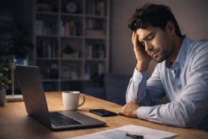 daily habits that ruin energy levels and reduce productivity