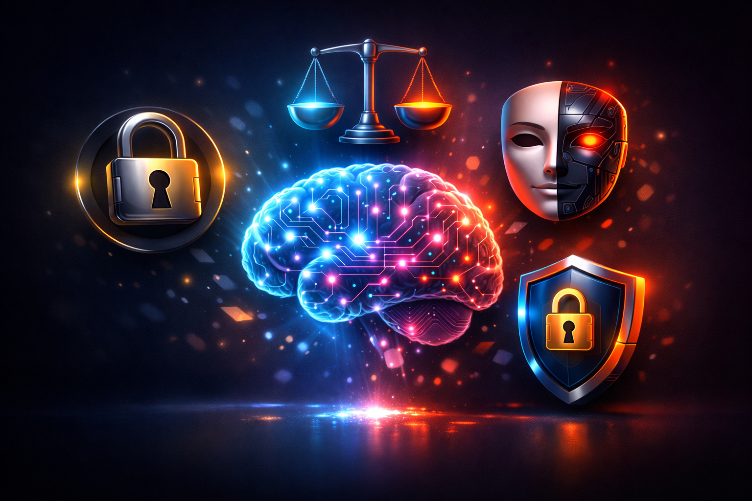 AI risks privacy bias and security