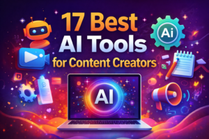 Best AI tools for content creators in 2025 featured image