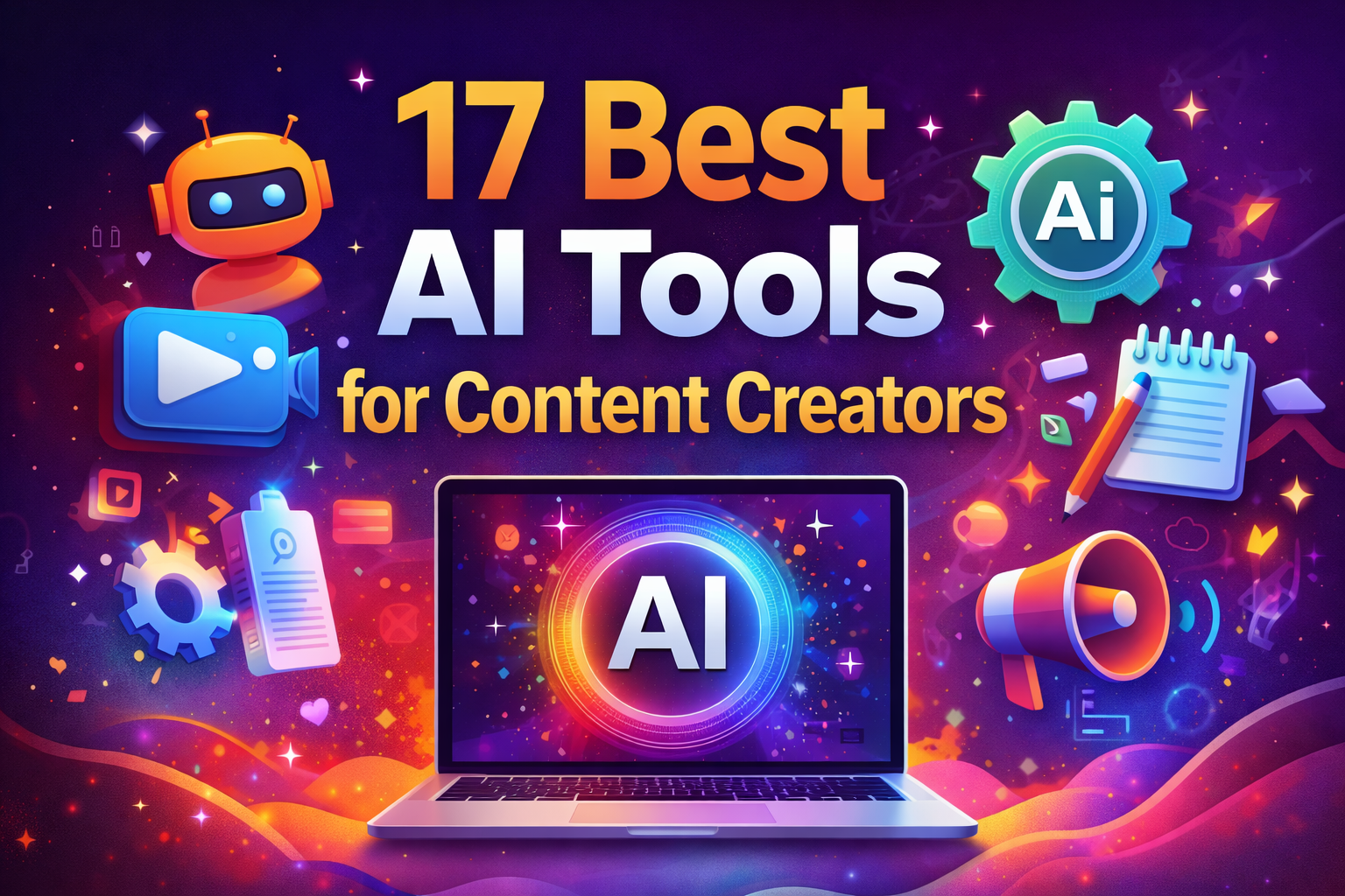 Best AI tools for content creators in 2025 featured image