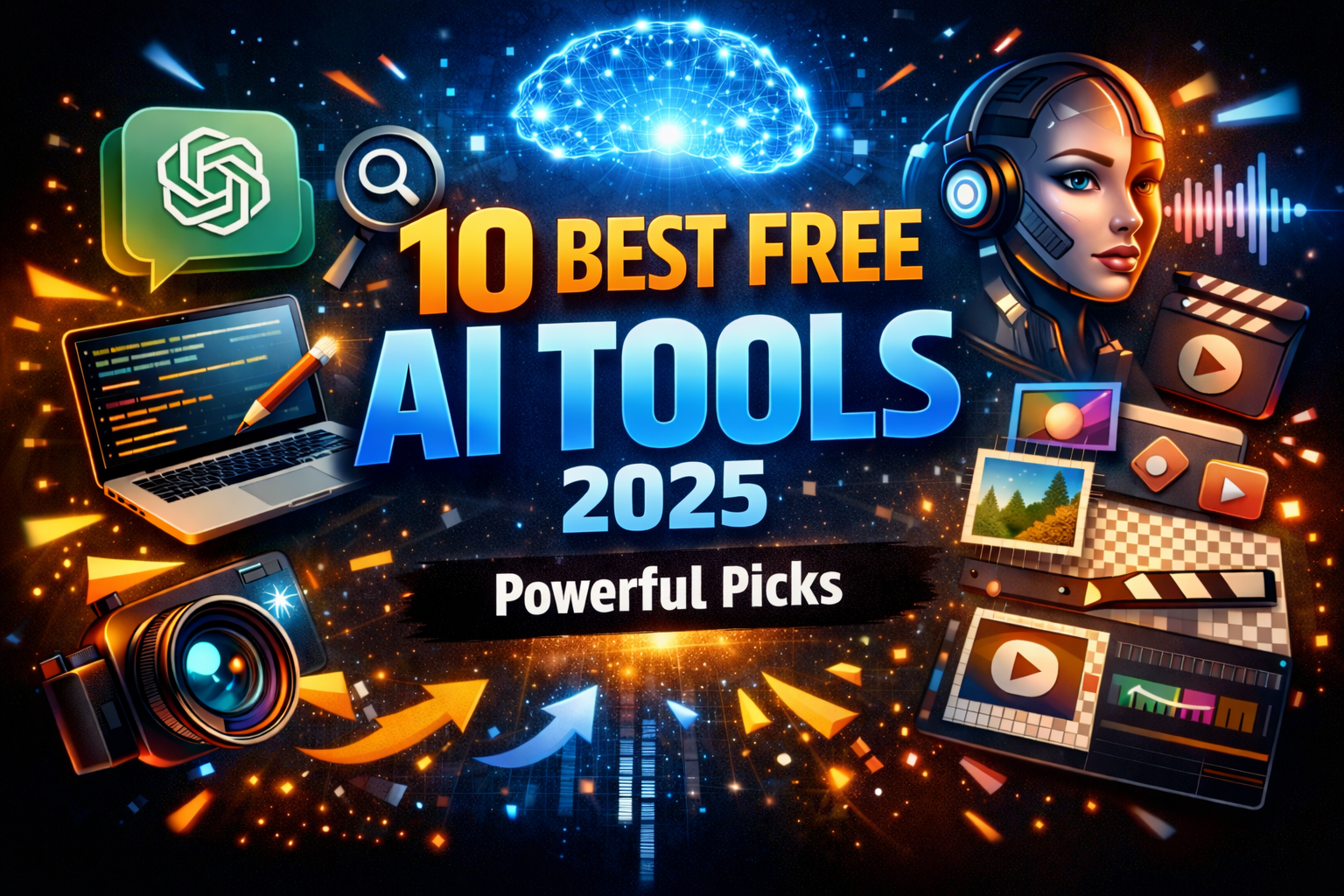best free AI tools in 2025