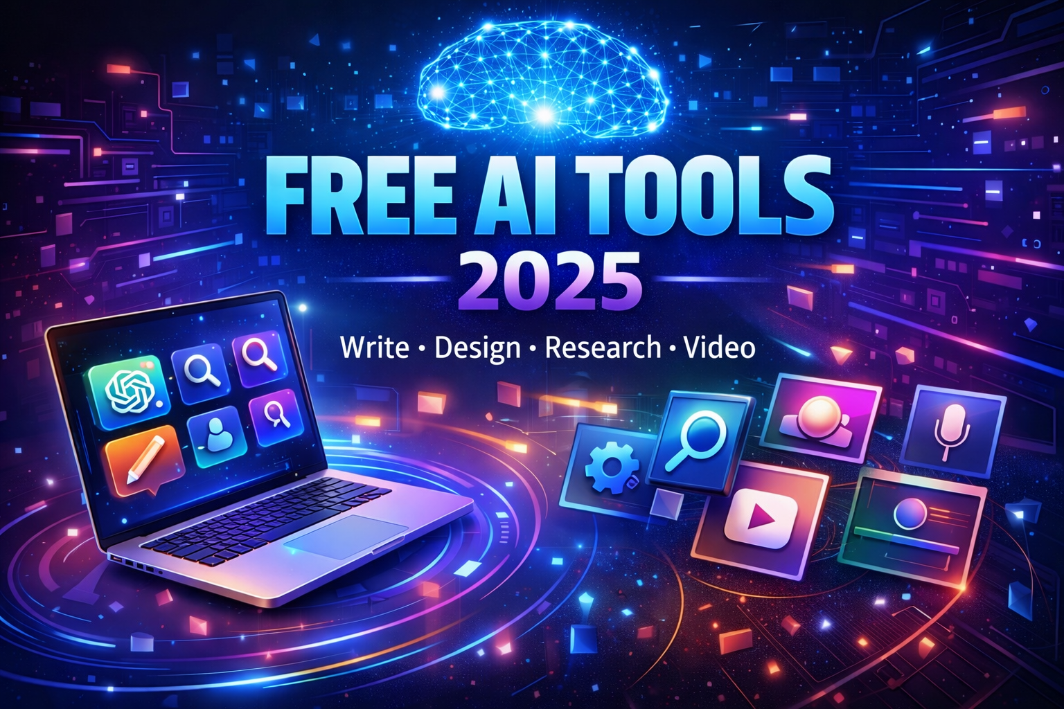 best free AI tools in 2025