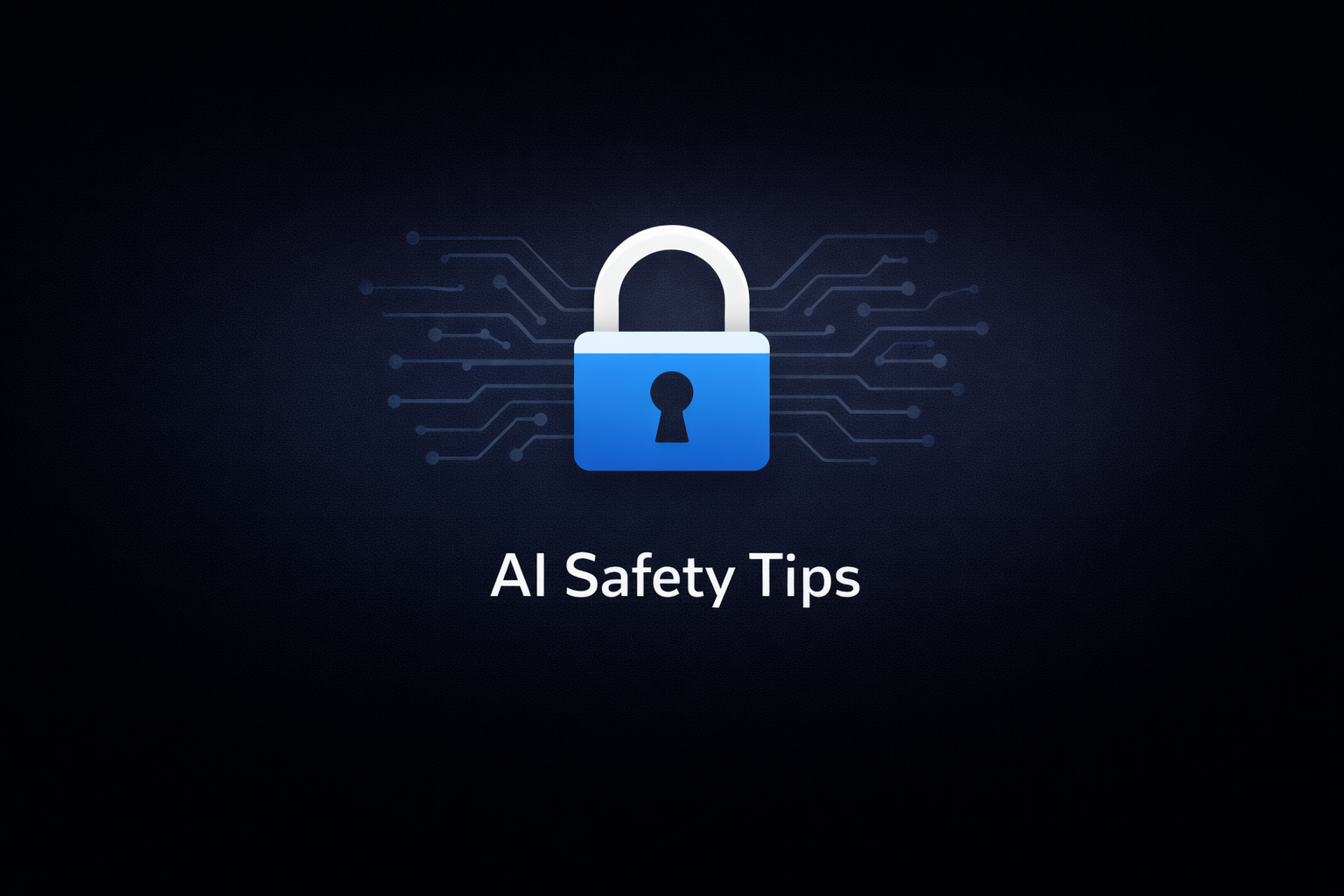 free AI tools safety and privacy tips