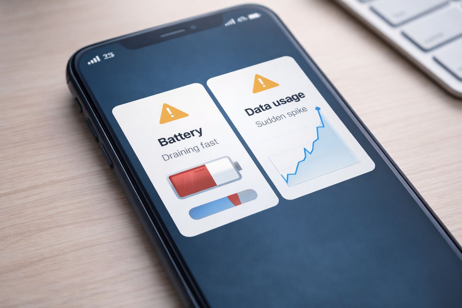 phone hacked warning signs