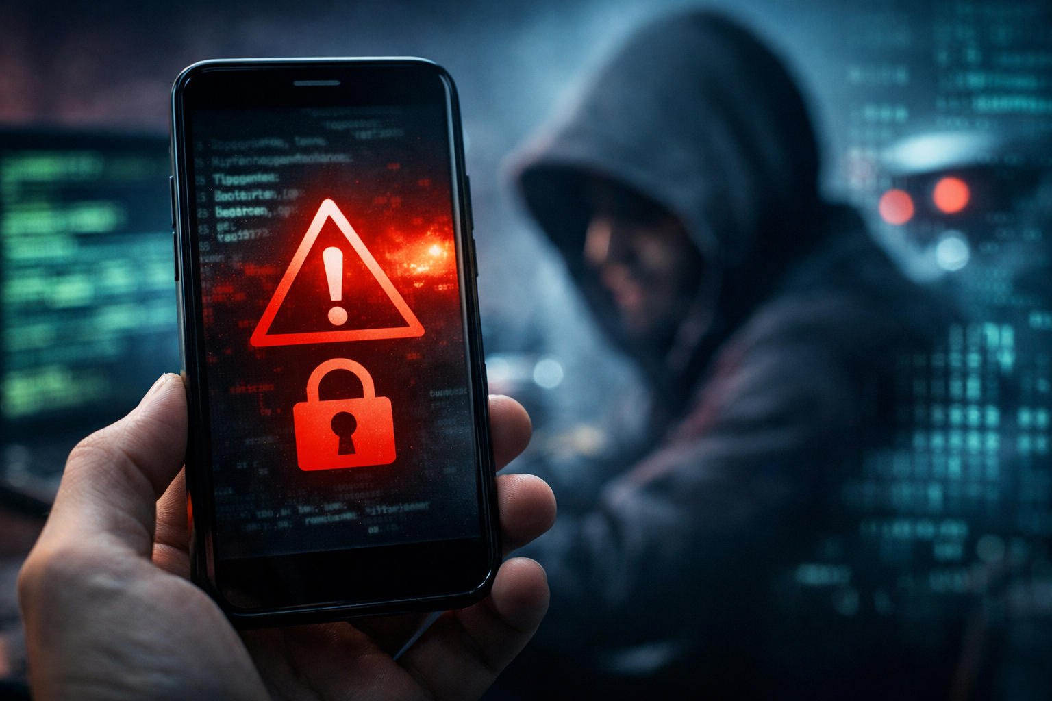 warning signs your phone is hacked