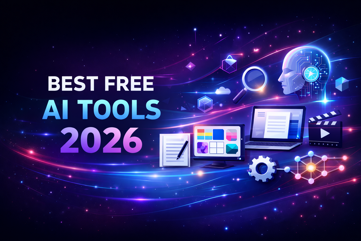 best free AI tools 2026 featured image