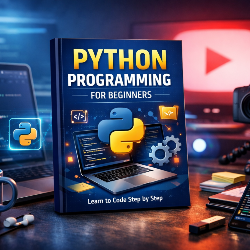 كتاب تعلم بايثون من الصفر للمبتدئين