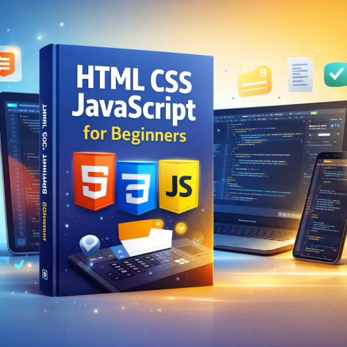 كتب تعلم برمجة مواقع الويب من الصفر للمبتدئين