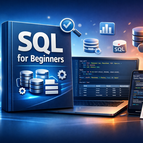 كتاب تعلم SQL من الصفر للمبتدئين