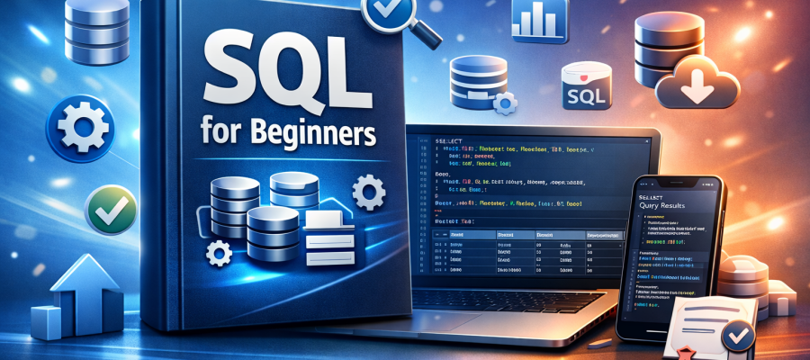 كتاب تعلم SQL من الصفر للمبتدئين