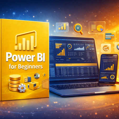 كتاب تعلم باور بي اي لتحليل البيانات من الصفر للمبتدئين