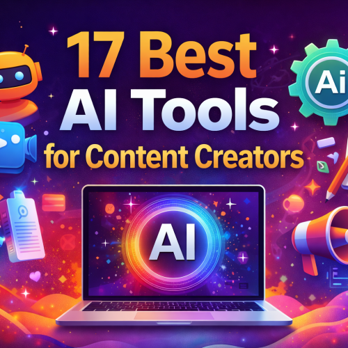 Best AI tools for content creators in 2025 featured image