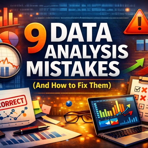 9 data analysis mistakes and how to fix them featured image