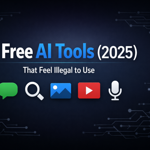 free AI tools that feel illegal to use in 2025