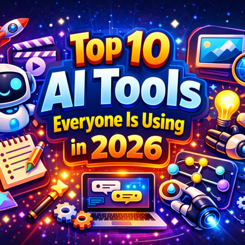 Top 10 AI tools everyone is using in 2026 thumbnail